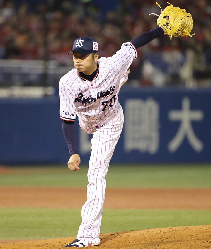 Bibian 比比昂- 近藤一樹ユニフォームL 東京ヤクルトスワローズ