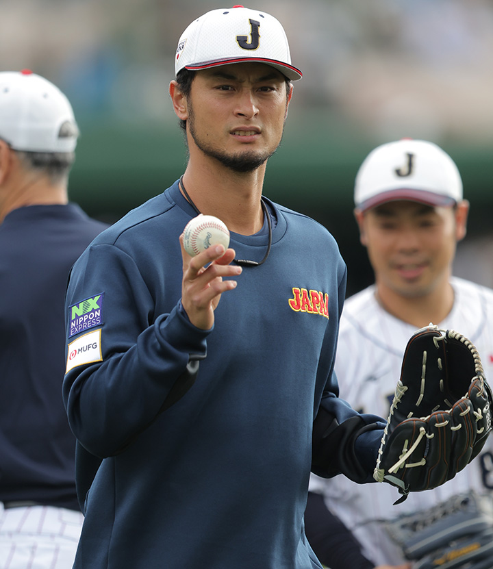 日本野球への貢献 WBC2023 侍ジャパン＞ダルビッシュ有・すべて