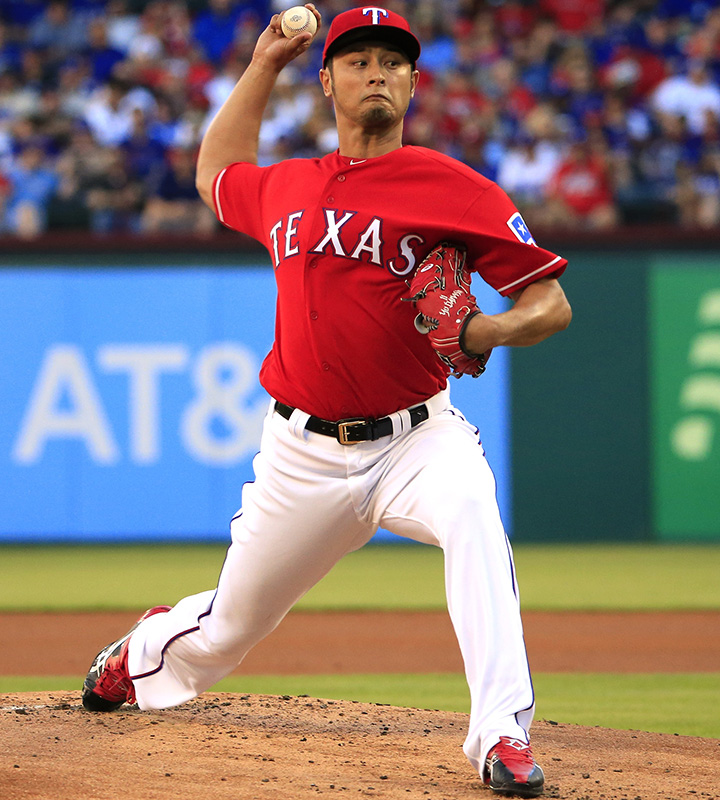 ダルビッシュ有】5/6 実使用ボール 2012年 MLBホログラム