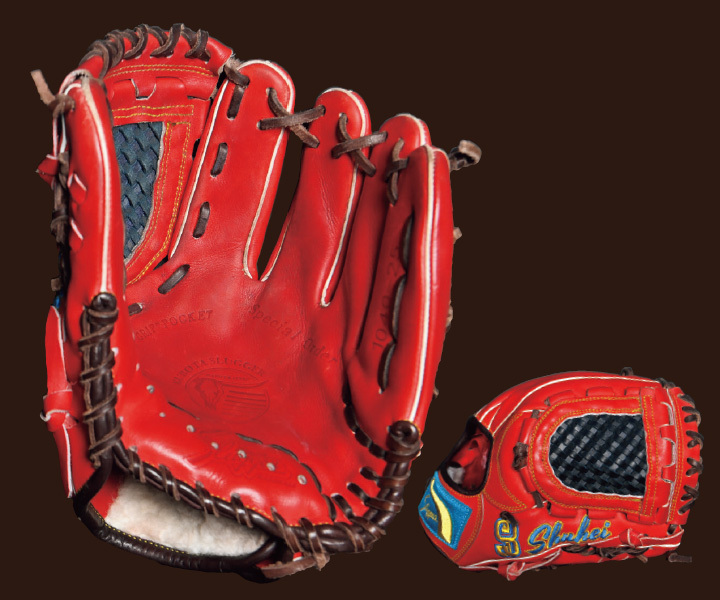 GLOVE GALLERY＞菊池涼介、高橋周平、栗原陵矢…内野&一塁手編