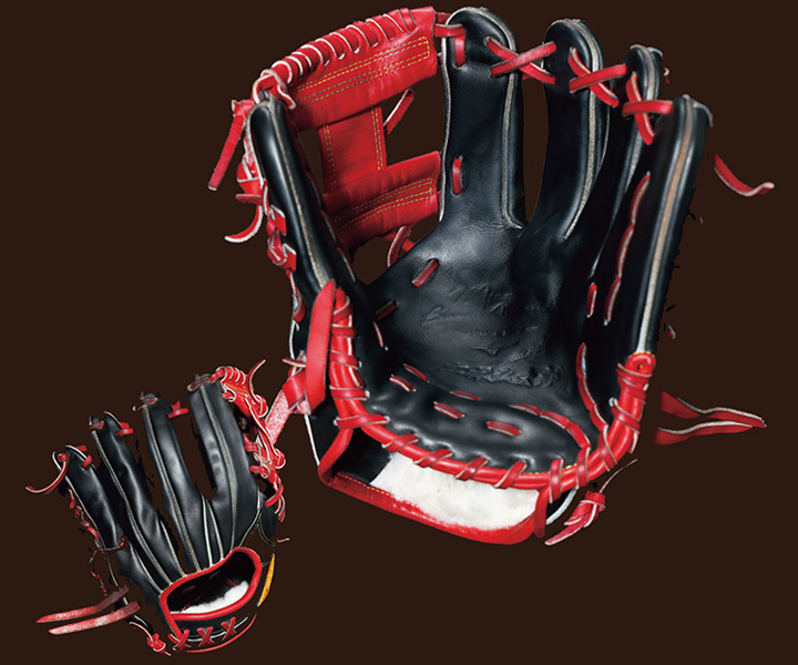 GLOVE GALLERY＞紅林弘太郎、矢野雅哉、宗山塁…内野&一塁手編