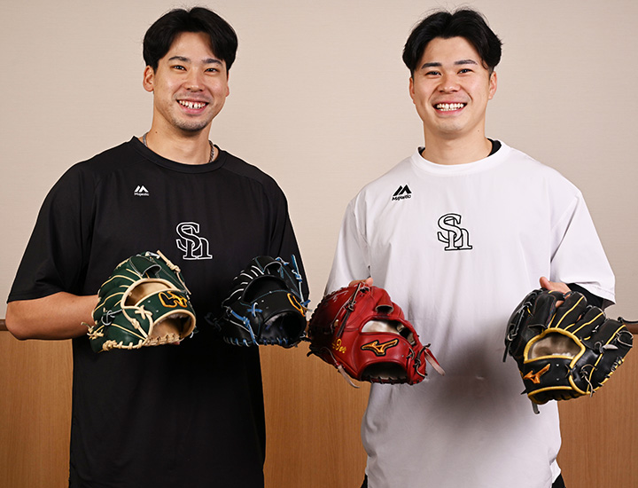 ソフトバンク NPB入り 実使用 育成選手時代 尾形崇斗選手
