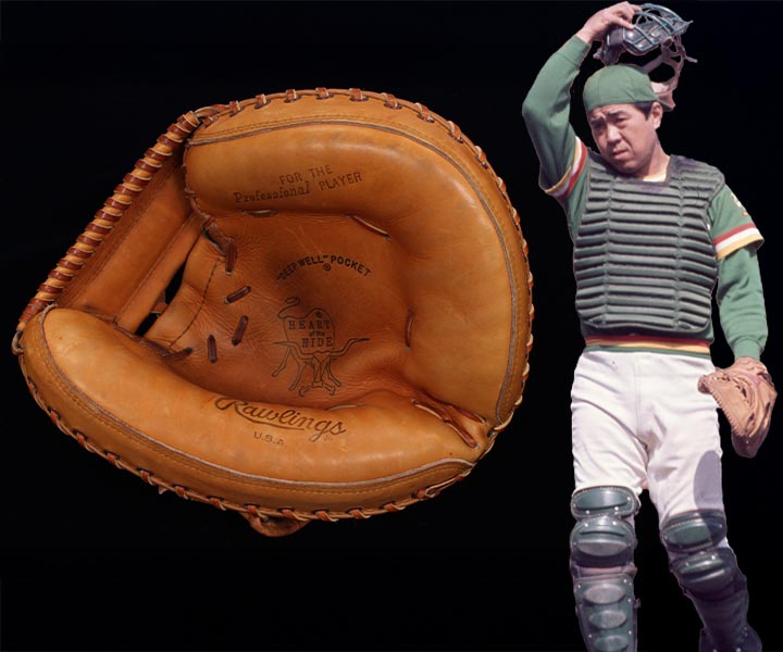 GLOVE GALLERY 特別版＞スタルヒン、江川卓、野村克也...時空を越えて 
