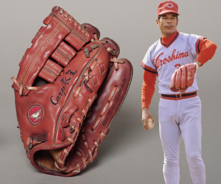 GLOVE GALLERY 特別版＞スタルヒン、江川卓、野村克也時空を