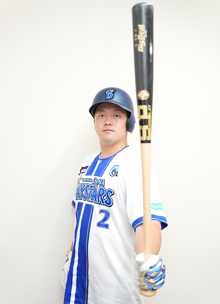 SPECIAL INTERVIEW＞DeNA・牧秀悟インタビュー 進化のために求め