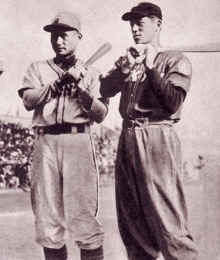 GREAT PLAYERS BAT COLLECTION＞藤村富美男、王貞治、野村克也名