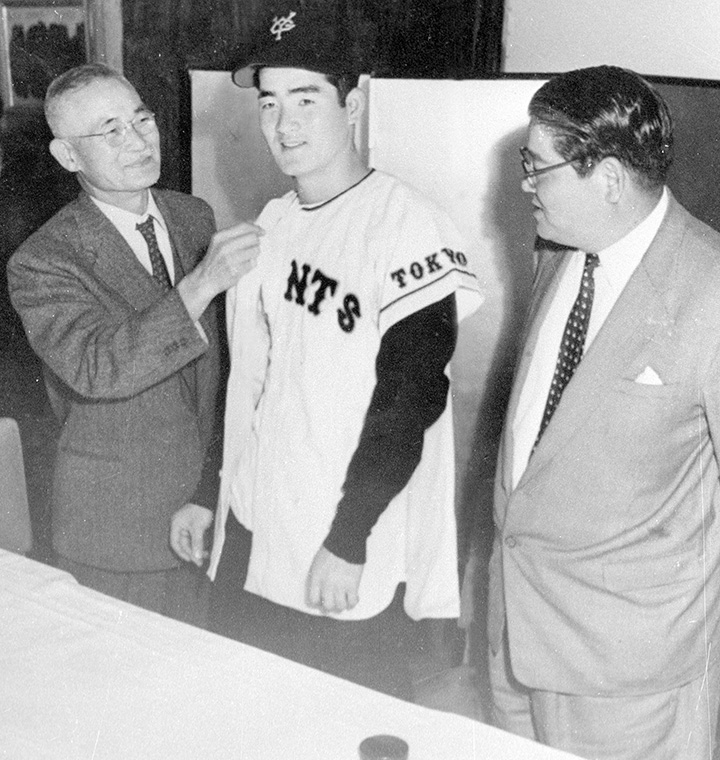 球史を彩る名場面／1958年4月5日＞燃える男・長嶋茂雄の軌跡