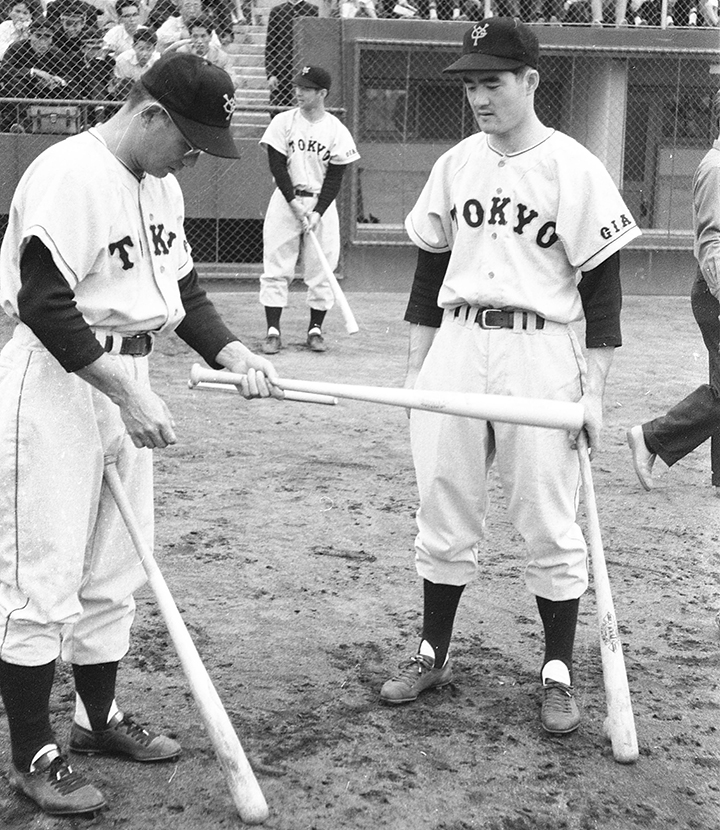 背番号3が残した言葉／語録&年表＞【1958年】衝撃与えた