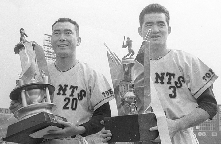 背番号3が残した言葉／語録&年表＞【1960年】公約守れずも2年