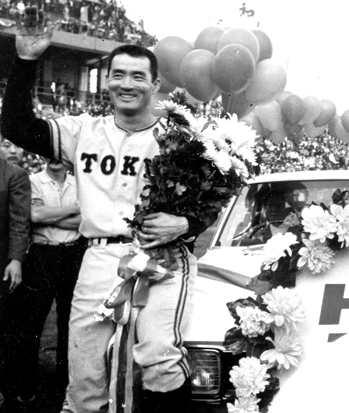 背番号3が残した言葉／語録&年表＞【1967～70年】史上初の2年