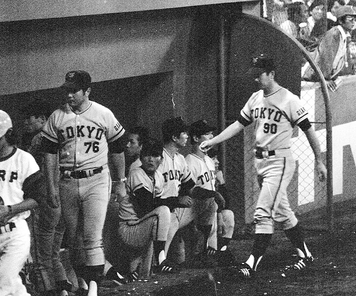 1976年長嶋監督】 長嶋監督、王貞治、張本勲など豪華野球選手めんこ