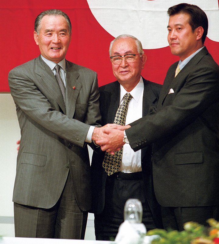 指揮官の肖像／2001年＞燃える男・長嶋茂雄の軌跡【監督編】 背番号『3