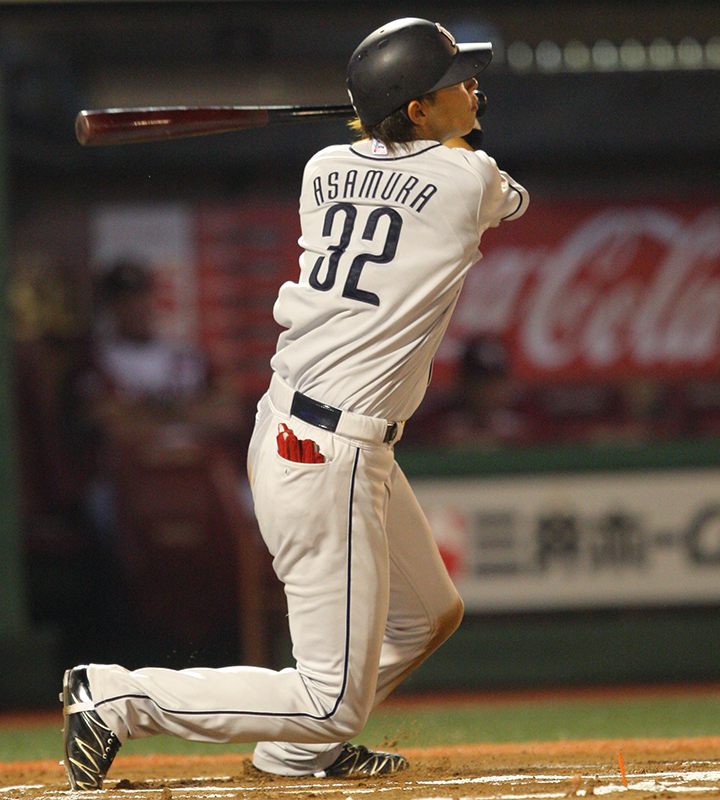 記録が語る偉業の軌跡＞楽天・浅村栄斗 打球方向の変遷 2015安打