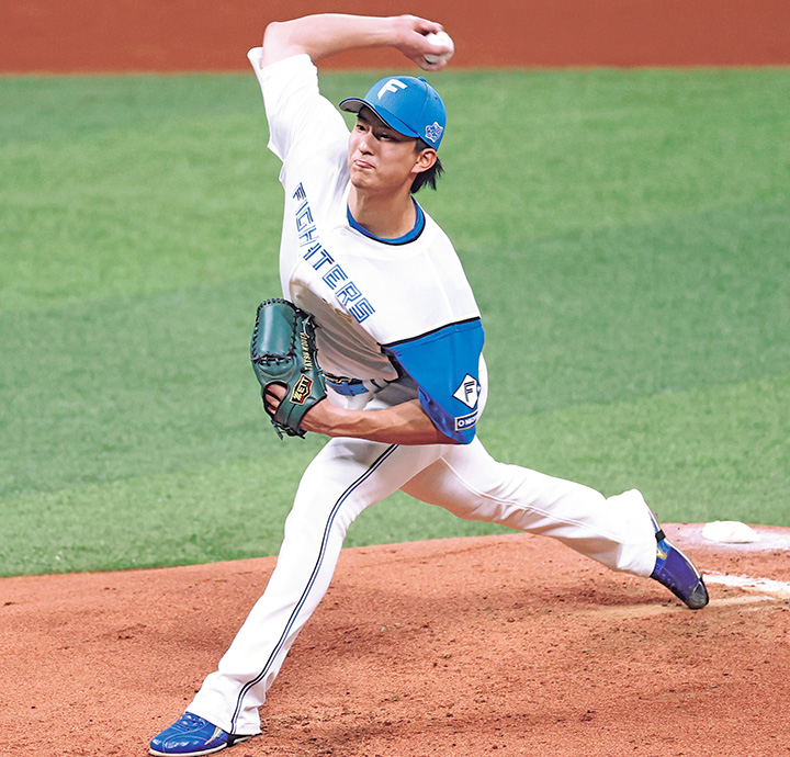 日本ハムファイターズ エスコン限定 グリッターワッペン 達孝太投手 日本ハムファイターズ エスコン限定 グリッターワッペン 達孝太投手