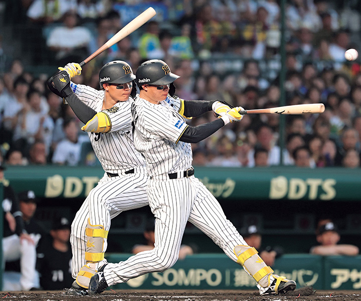 クリーンアップの真実～3人で1つ～＞阪神・森下翔太インタビュー