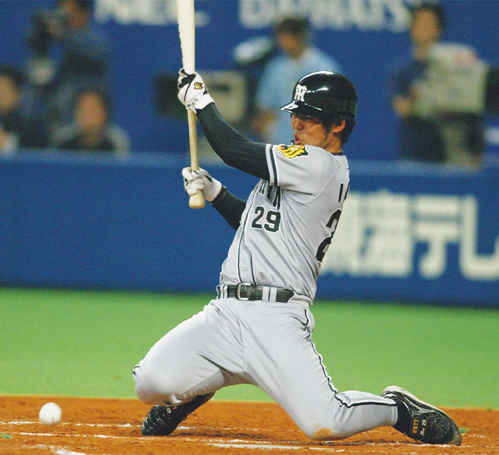 2003 MVP PLAYER INTERVIEW＞井川慶インタビュー『8割』『10割』『8割