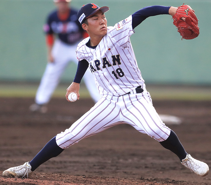 健大高崎高・石垣元気(投手) 世界に衝撃与えた136球「まずは日本のプロ