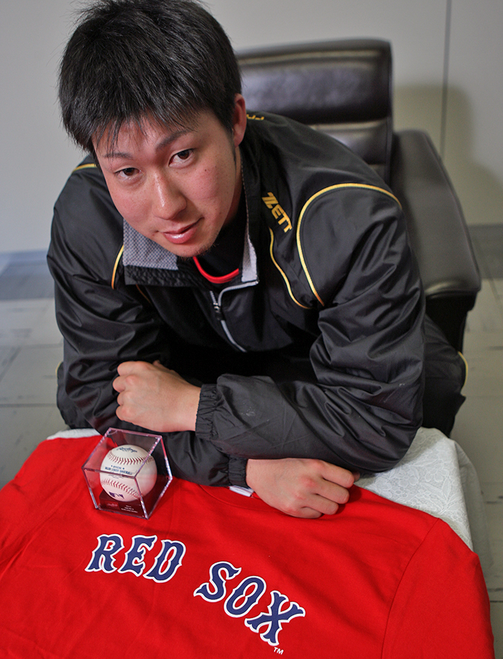 田澤純一(元レッドソックスほか) NPBドラフトを拒否 貫いたMLBへの信念