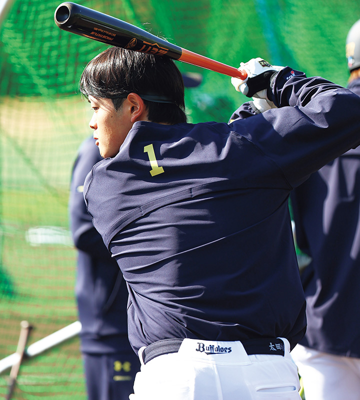 背番号『1』の輝き】オリックス・太田椋 志願の新背番号でチームの顔へ