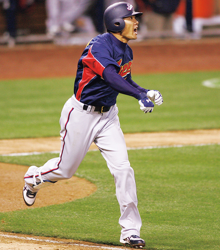 WBC2006】第1回大会優勝 失点率差で決勝ラウンド進出 侍ジャパンが初代