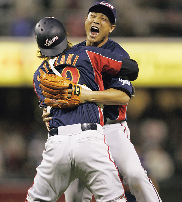 WBC2006】第1回大会優勝 失点率差で決勝ラウンド進出 侍ジャパンが初代