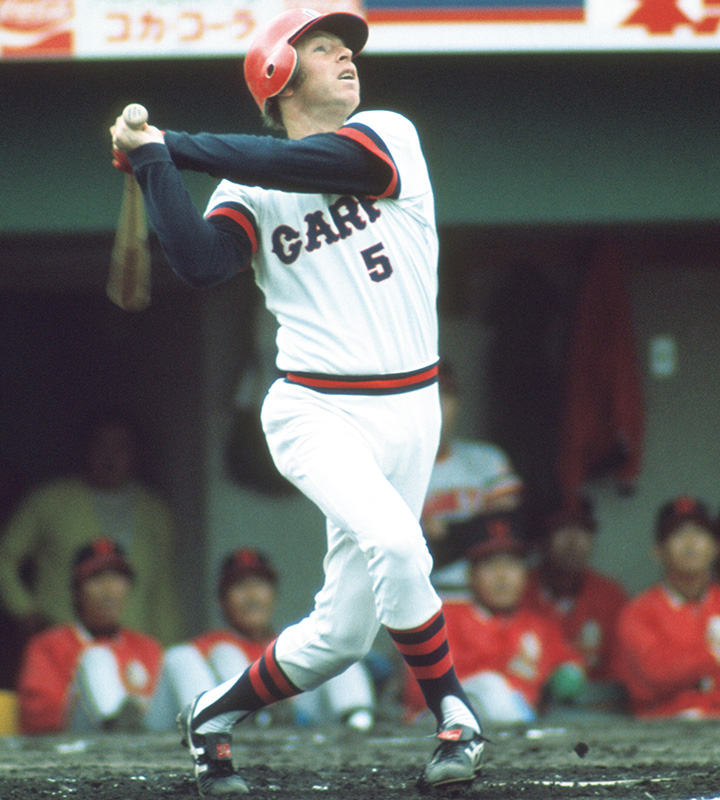 カープの歴史を彩った15人】1975年広島の悲願初Vに貢献 ホプキンス