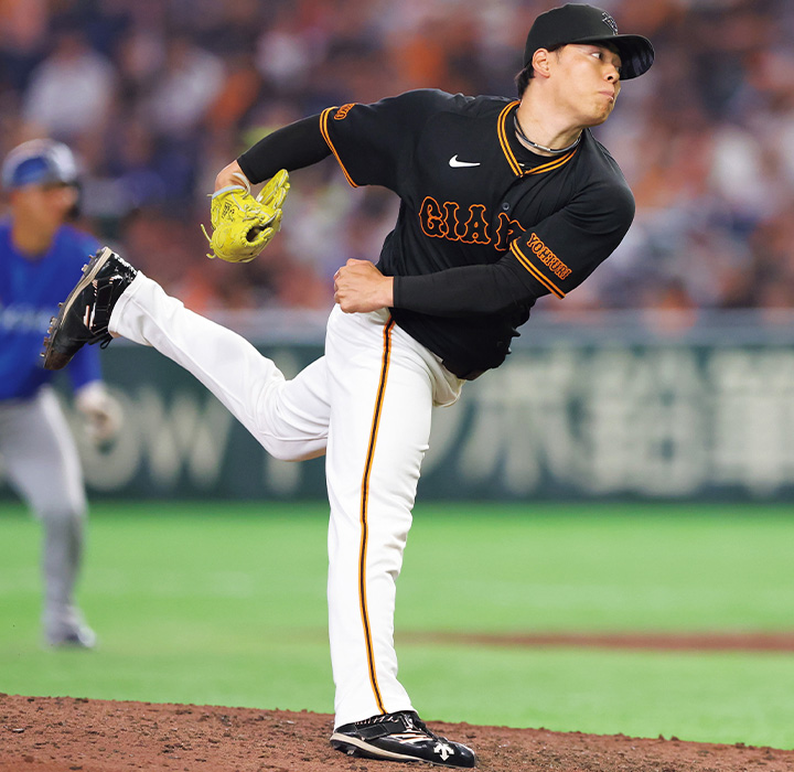 巨人・2026年左腕ファイル】井上温大、中川皓太、高梨雄平らV奪回の