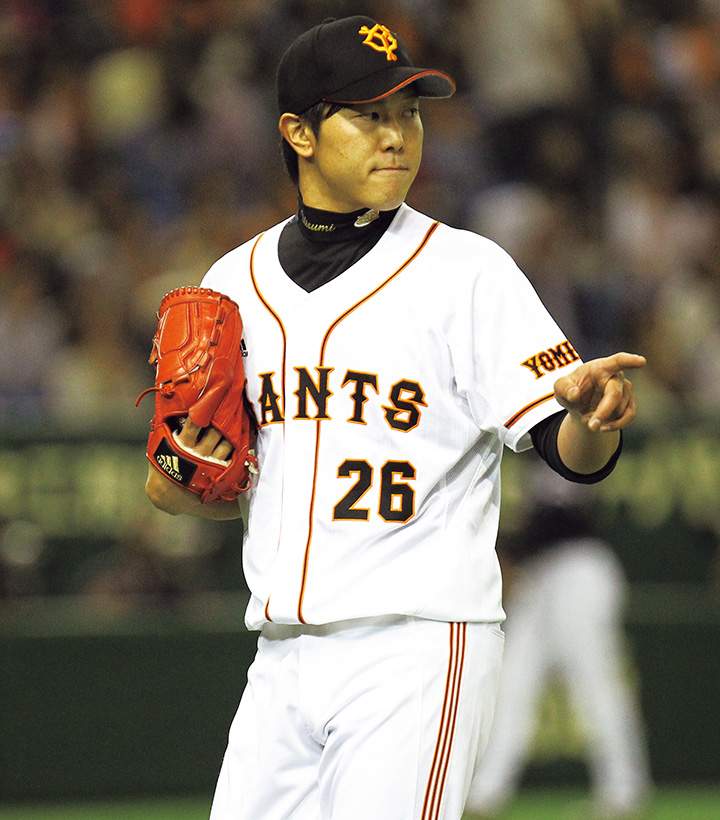 巨人・内海哲也インタビュー エースの在り方「絶対に負けられない試合