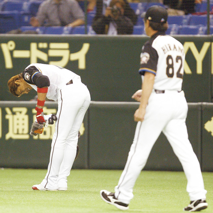 SHINJO2006】日本ハム日本一へ導いたラストダンス 札幌ドームを沸かせ
