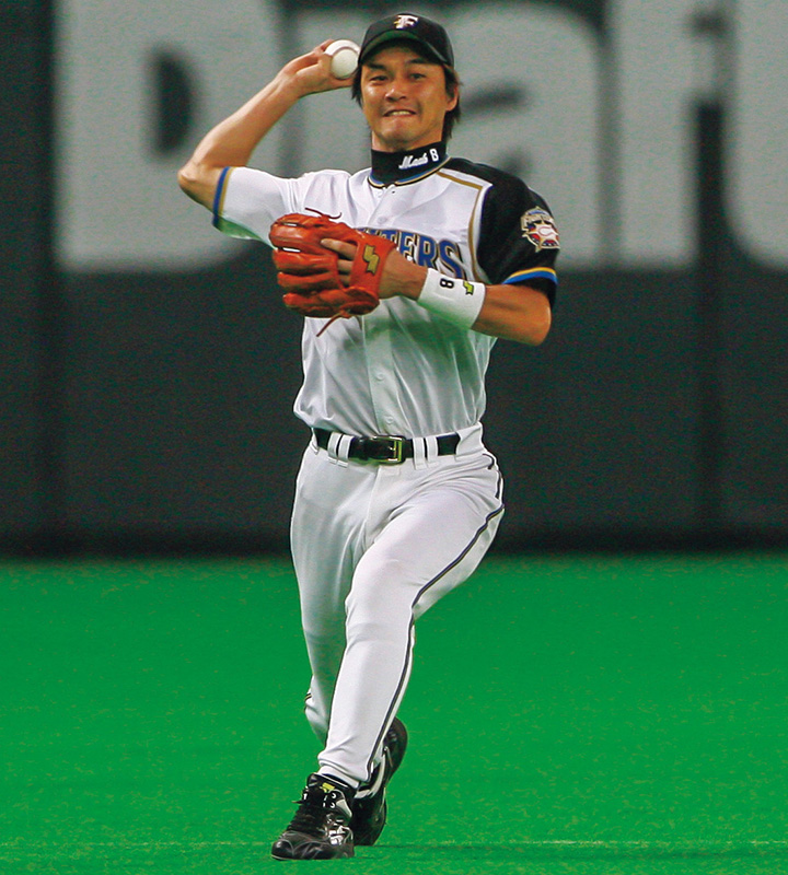V戦士野手PICKUP】日本ハム日本一への立役者 田中賢介、金子誠、森本稀