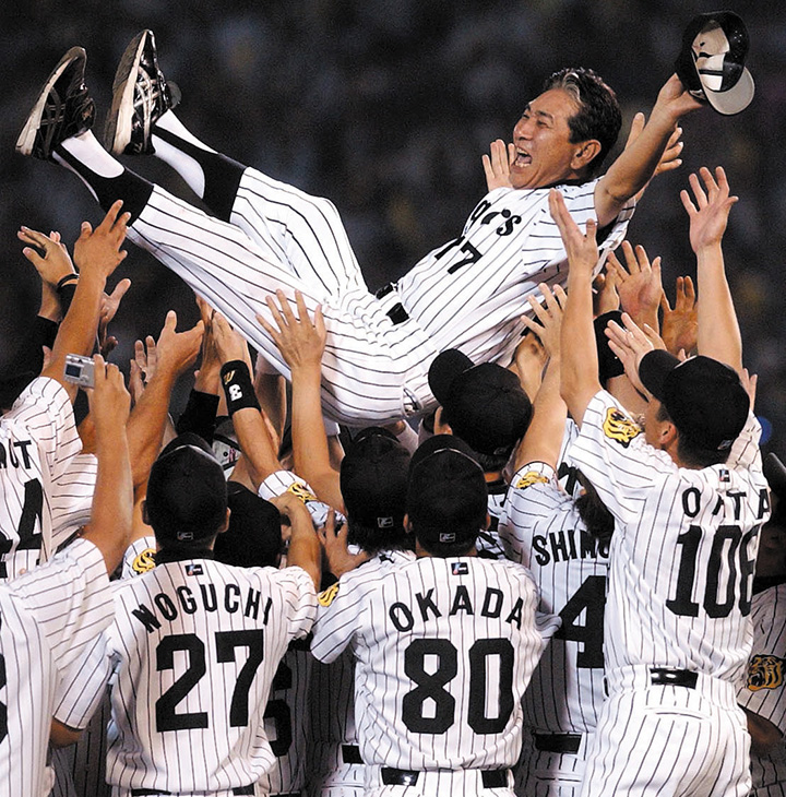 猛虎打線のあの時、あの瞬間】阪神・2003&05年 名将2人の特色が出た2