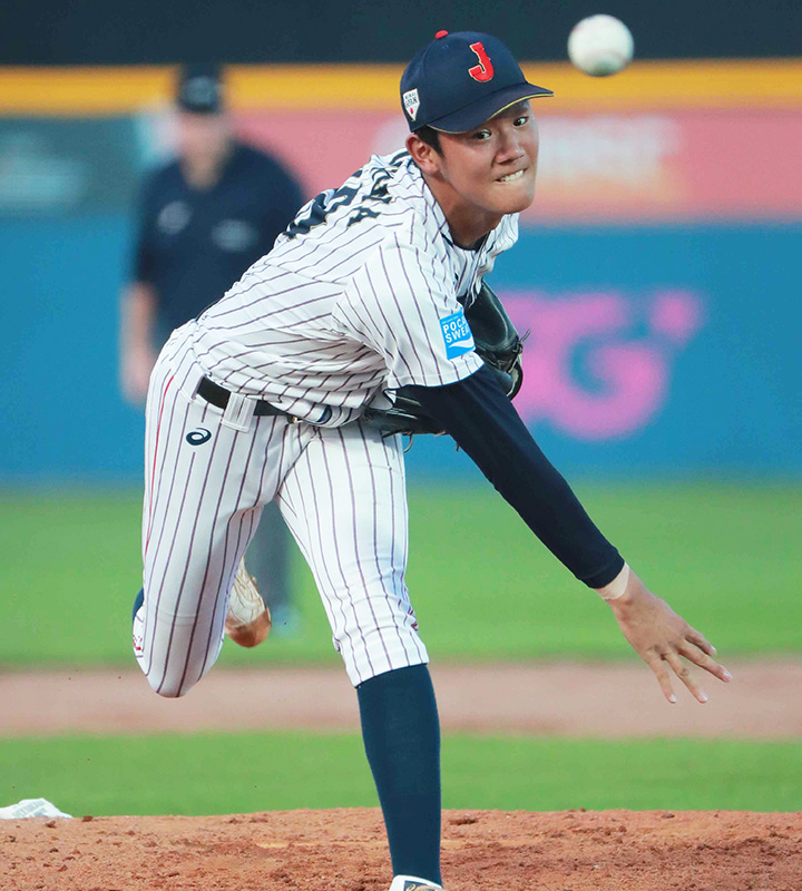 U-18日本代表 HISTORY／2019年】第29回WBSC U-18ベースボールワールド