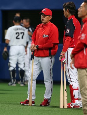 広島 野村謙二郎監督の若手起用 育成術に迫る 野球コラム 週刊ベースボールonline