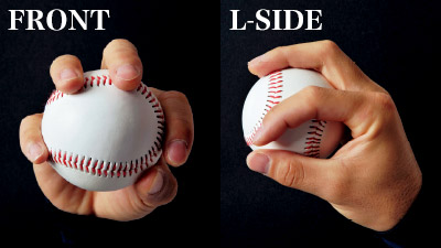 金子千尋 全球種の握りを完全公開 野球コラム 週刊ベースボールonline