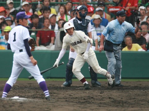 榎下陽大が見た06年夏の佑ちゃんフィーバー 野球情報 週刊ベースボールonline