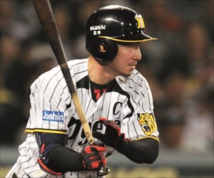 鳥谷敬 実使用バッティンググローブ 遠き