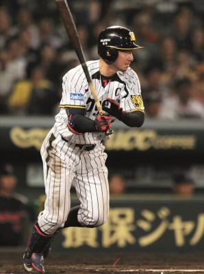 元阪神タイガースの鳥谷敬選手の下敷き グレ