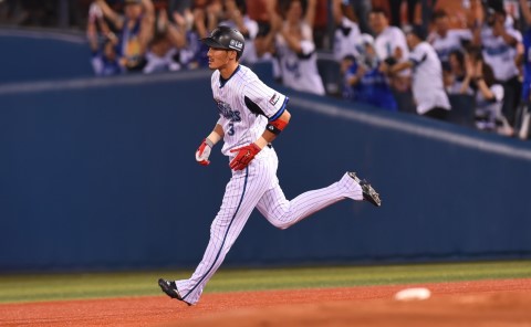 DeNA 梶谷隆幸「盗塁王はどうしても獲りたい」 | 野球コラム - 週刊