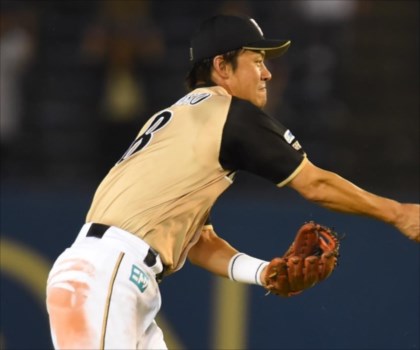 2014年10月1日 札幌ドーム 金子誠選手引退試合配布のペン