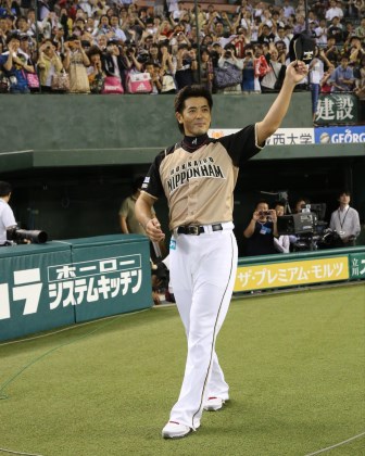 気質アップ 元日本代表 稲葉篤紀監督のヤクルト時代のバット 野球