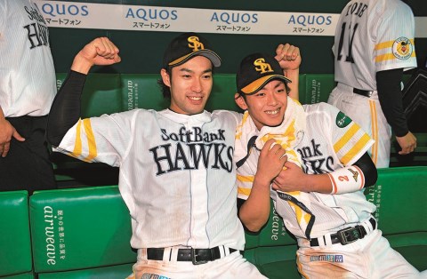 柳田悠岐 今宮健太 若鷹が振返る世紀の一戦 野球コラム 週刊ベースボールonline