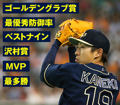 沢村賞、MVP…6冠に輝いた金子千尋のスゴさに迫る！ | 野球コラム