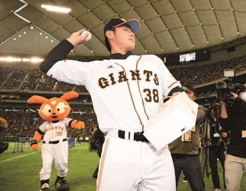 2014ドラフト】巨人1位・岡本和真インタビュー「持ち味のフルスイング