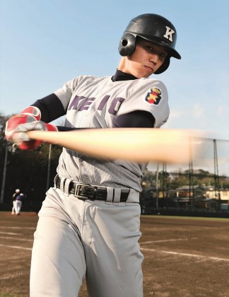 谷田成吾 慶大 外野手 天性の飛ばす力を持つ 由伸2世 野球コラム 週刊ベースボールonline