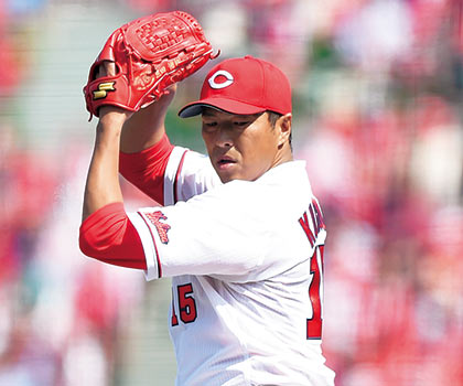 黒田博樹を支える野球道具を紹介