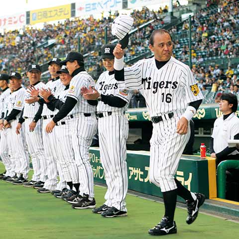 阪神タイガース80周年企画 「レジェンズデー第1弾」レポート | 野球