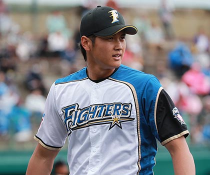 二刀流に挑む男のすべてを解き明かす！