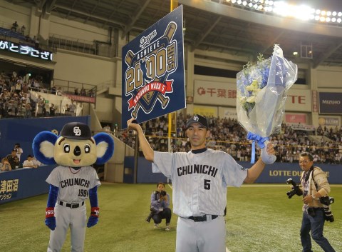 最年長2000本安打 中日・和田一浩の歩み | 野球コラム - 週刊ベース
