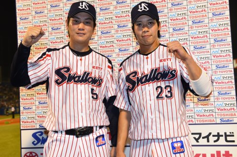 川端慎吾×山田哲人 対談 芽生え始めた自覚と責任 | 野球コラム