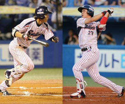 川端慎吾×山田哲人 対談　芽生え始めた自覚と責任